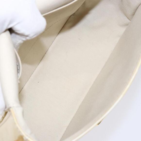 LOUIS VUITTON Vernis Bell Flower GM Shoulder Bag Broncorail M91706 - Picture 11 of 16